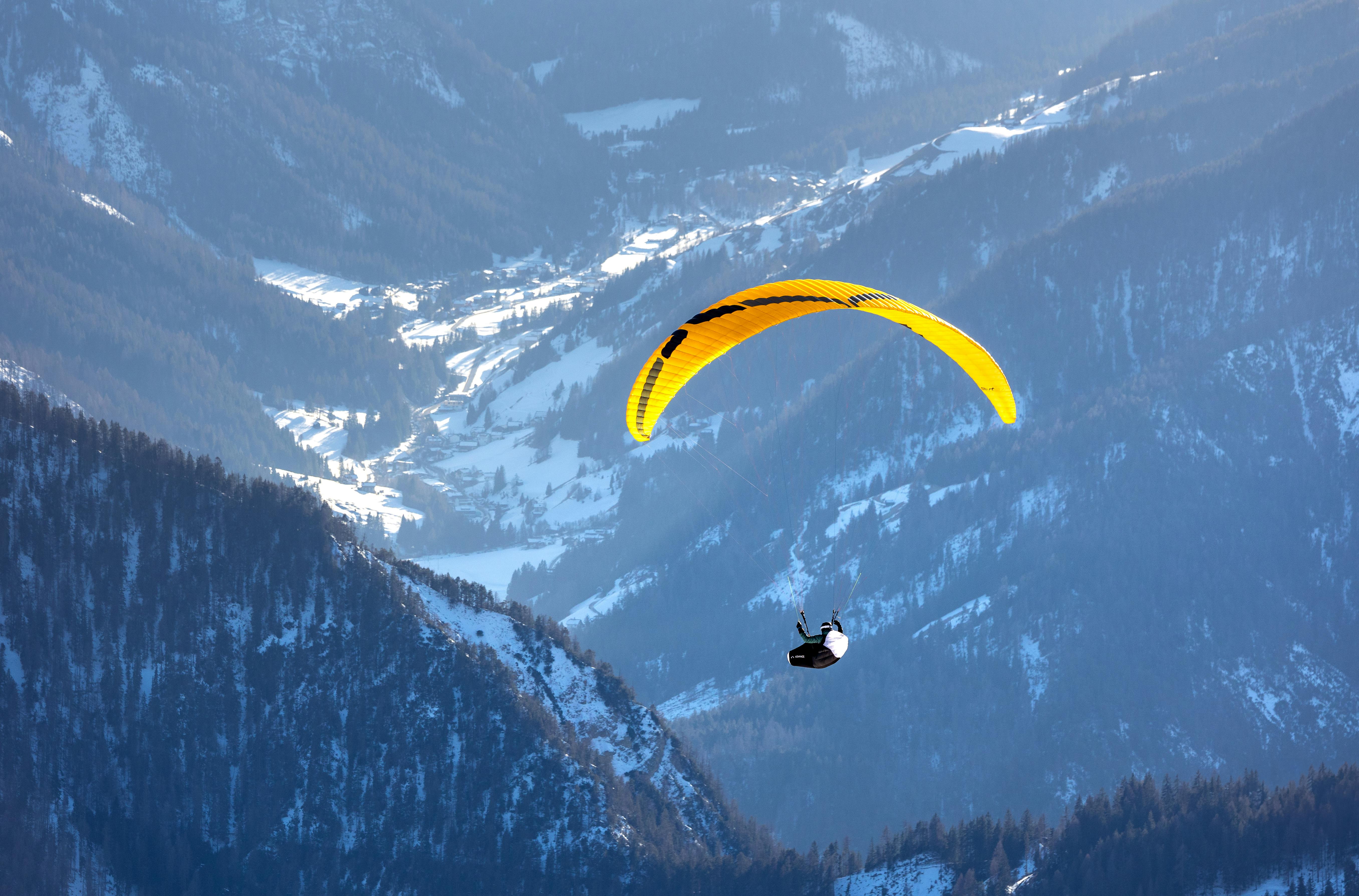 Parapente Aglou Lagzira